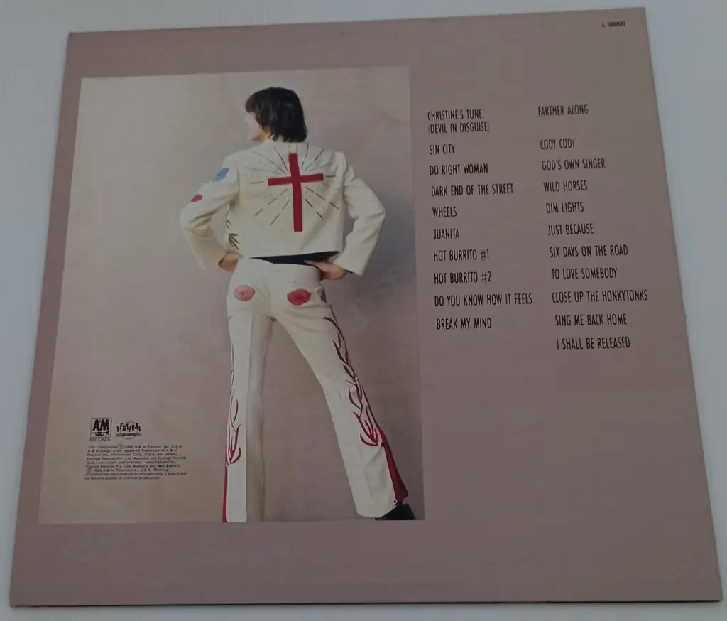 The Flying Burrito Bros, Farther Along: The Best Of The Flying Burrito Brothers Image 1++
